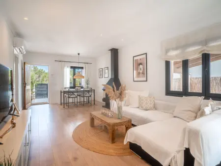 Copinyes, maison 6 pers. avec piscine à Sa Rápita : photo 4
