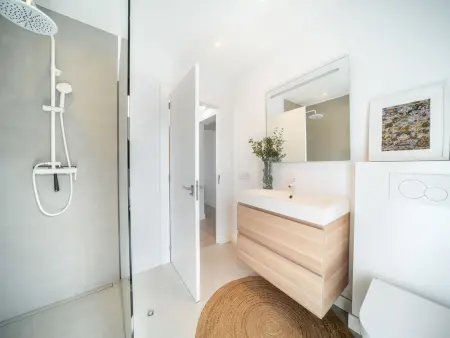 Copinyes, maison 6 pers. avec piscine à Sa Rápita : photo 18