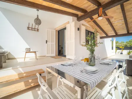 Copinyes, maison 6 pers. avec piscine à Sa Rápita : photo 21