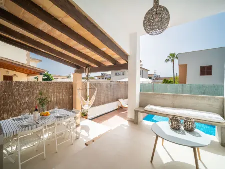 Copinyes, maison 6 pers. avec piscine à Sa Rápita : photo 22