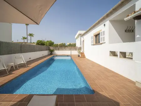 Copinyes, maison 6 pers. avec piscine à Sa Rápita : photo 23