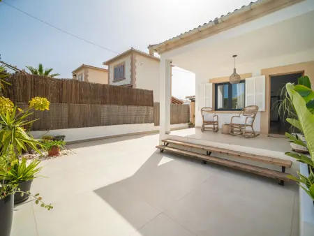 Copinyes, maison 6 pers. avec piscine à Sa Rápita : photo 24