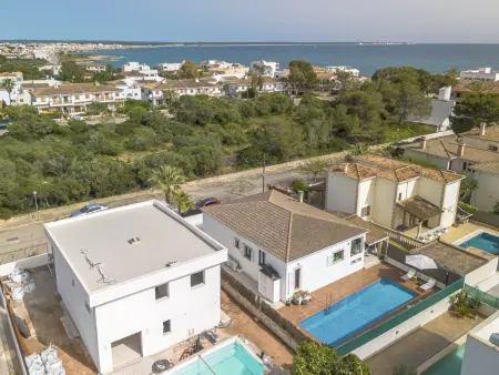 Copinyes, maison 6 pers. avec piscine à Sa Rápita : photo 27