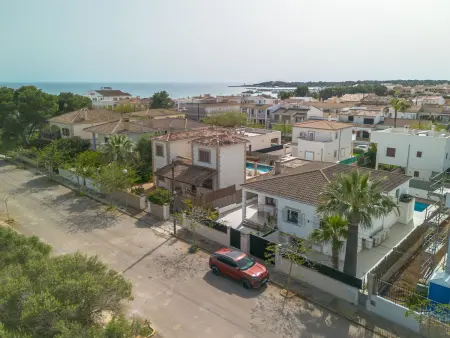 Copinyes, maison 6 pers. avec piscine à Sa Rápita : photo 28