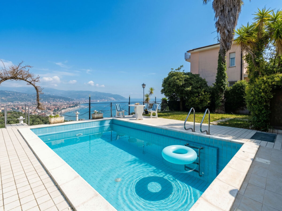 Maison Bella vista su Diano, vue panoramique mer - Photo 1