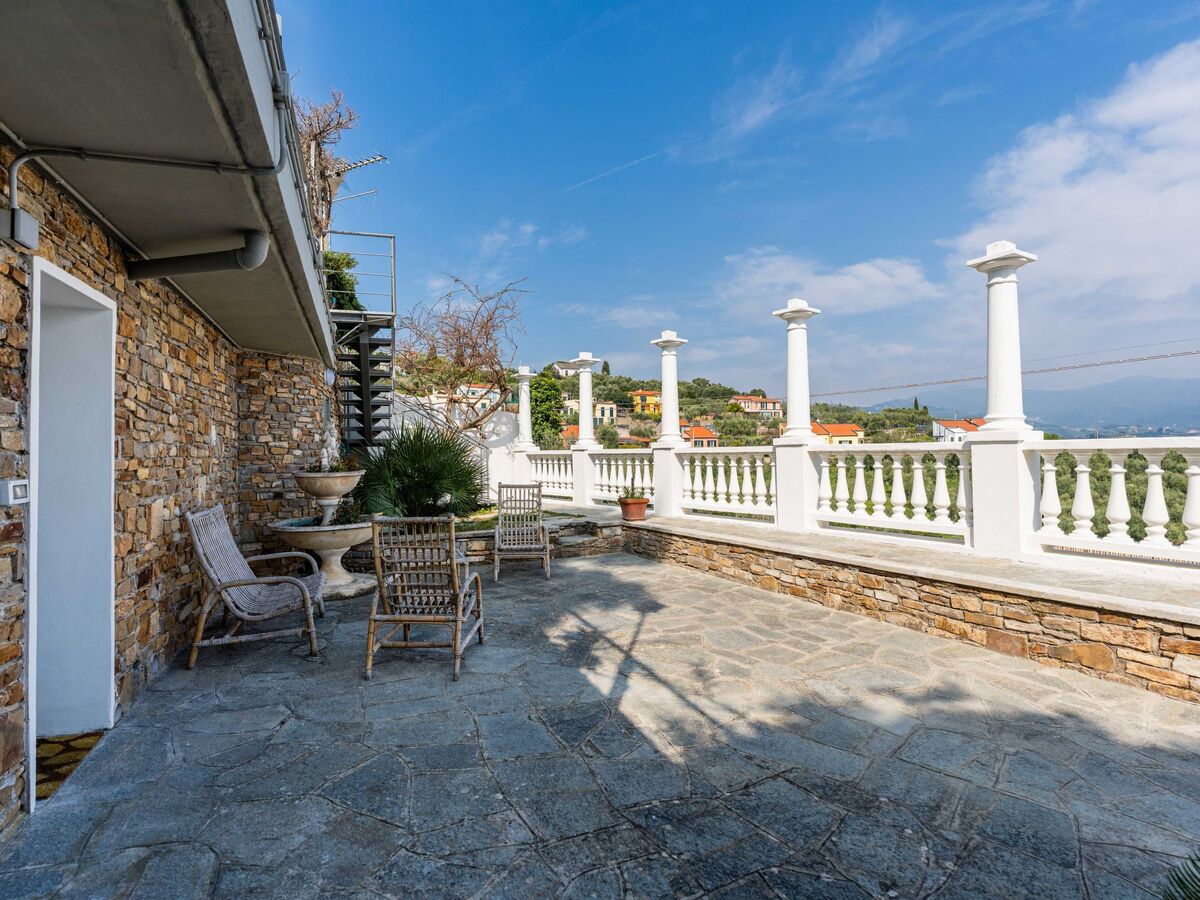 Maison Bella vista su Diano, vue panoramique mer - Photo 21