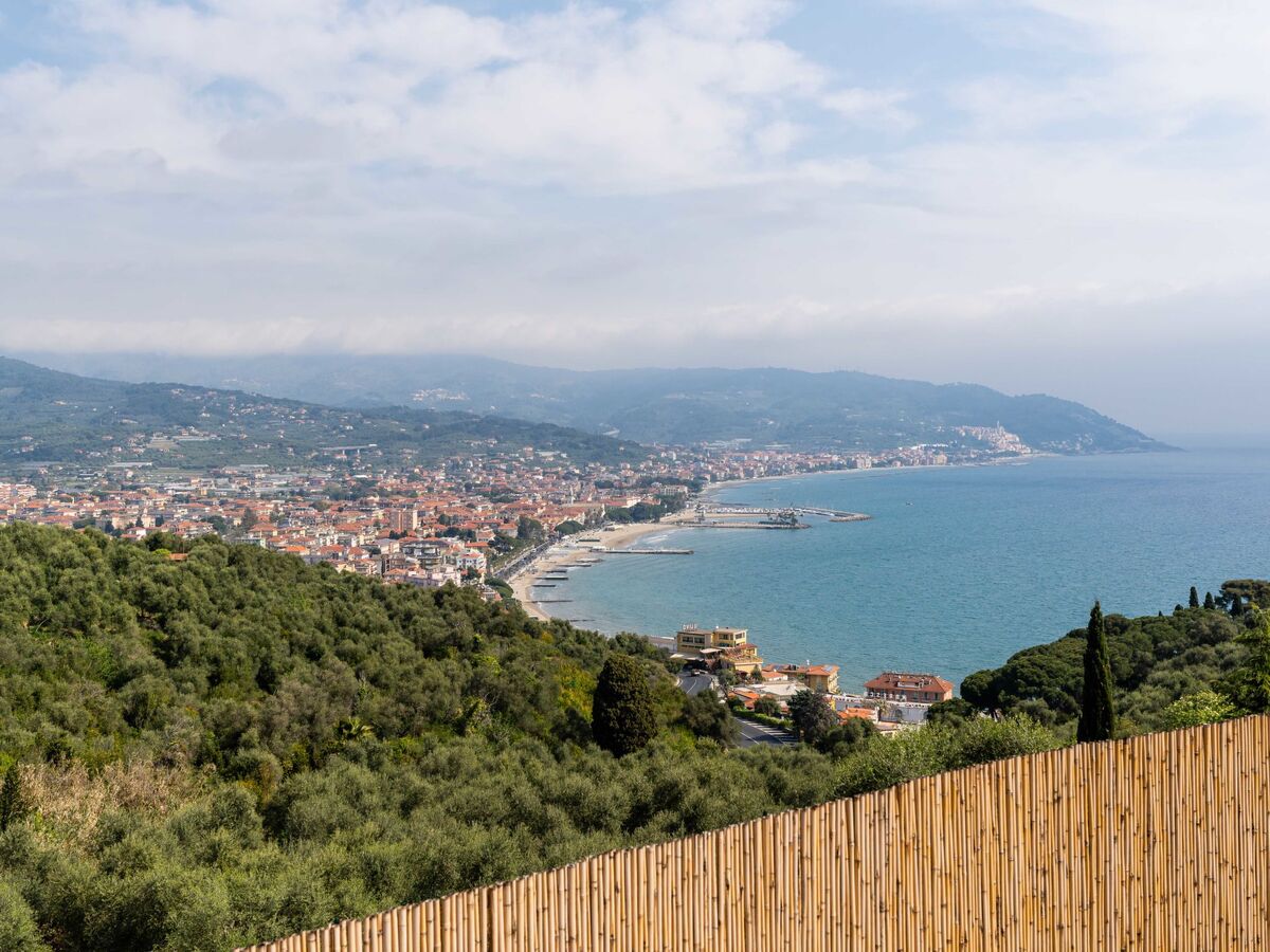 Maison Bella vista su Diano, vue panoramique mer - Photo 23