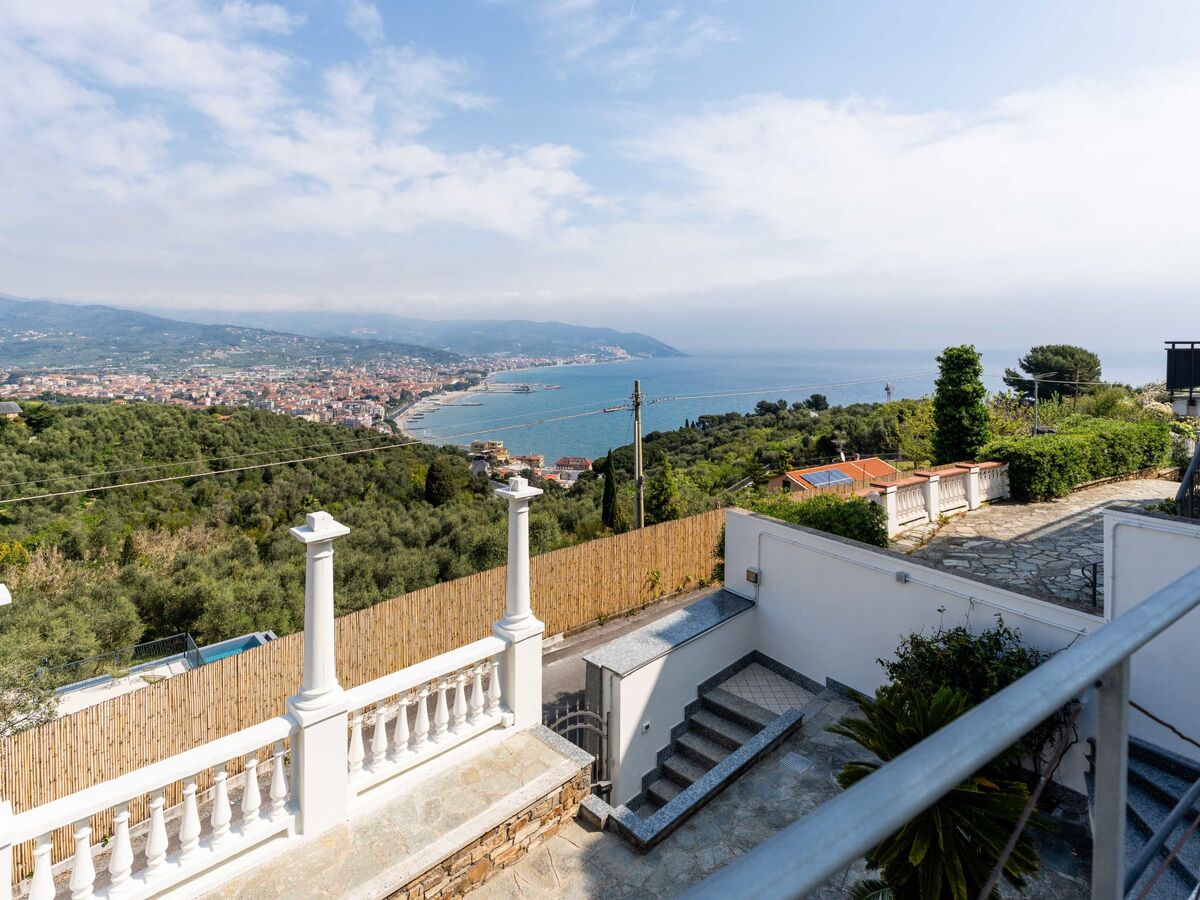 Maison Bella vista su Diano, vue panoramique mer - Photo 24