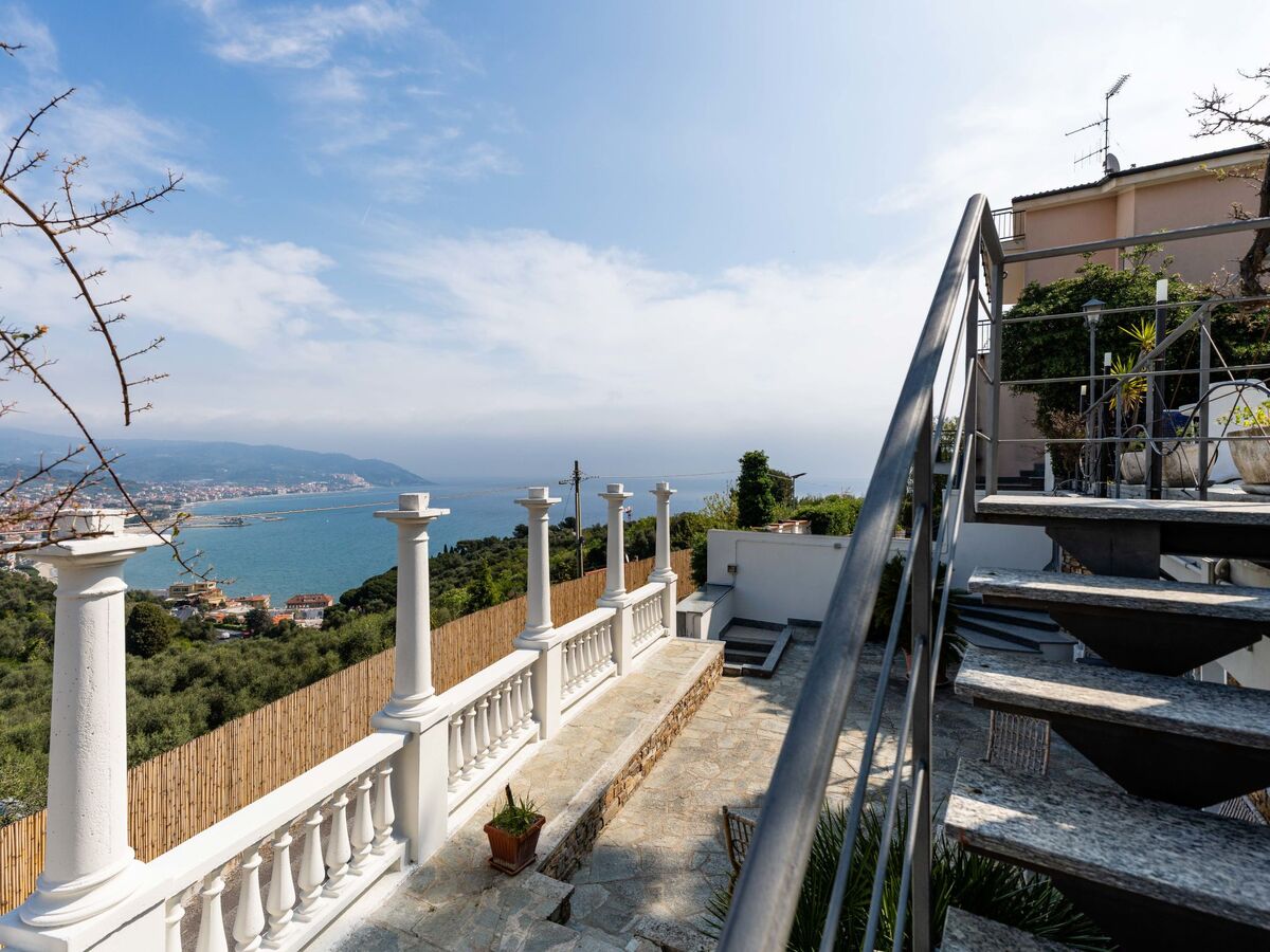 Maison Bella vista su Diano, vue panoramique mer - Photo 25
