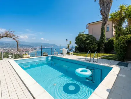 Location maison à Diano Marina, Bella vista su Diano