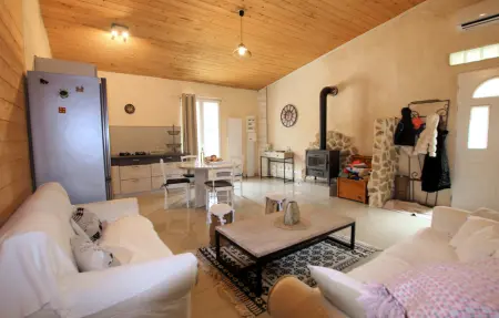 Mazet du Gua – Maison surplombant l'Auzène : photo 3