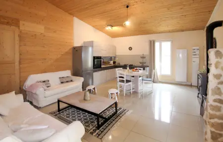Mazet du Gua – Maison surplombant l'Auzène : photo 6