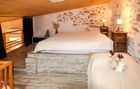 Mazet du Gua – Maison surplombant l'Auzène : photo 7