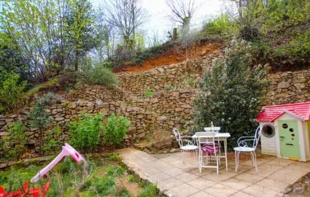 Mazet du Gua – Maison surplombant l'Auzène : photo 9