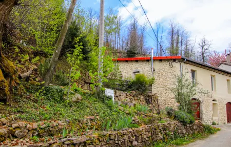 Mazet du Gua – Maison surplombant l'Auzène : photo 11