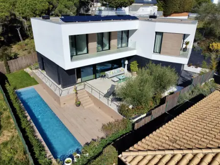 Location villa à Platja d'Aro i S'Agaró, Villa luxueuse avec piscine et climatisation