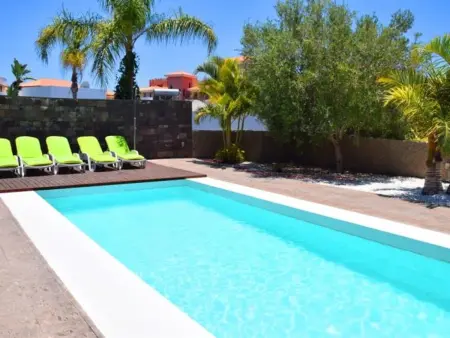Location villa à Costa Adeje, Villa luxueuse à El Duque avec piscine privée chauffée