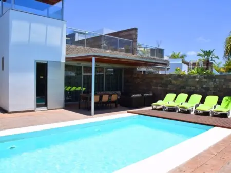 Villa 5 chambres El Duque, piscine chauffée et plage à proximité : photo 2