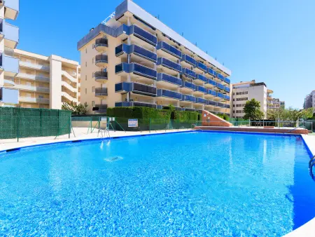 Location appartement à La Pineda, Appartement avec climatisation et parking - 6 pers.