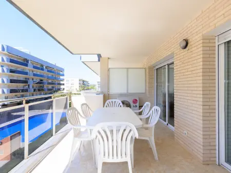 Appartement 6 pers. à 5 min de plage - La Pineda : photo 2