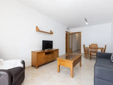 Appartement 6 pers. à 5 min de plage - La Pineda : photo 5