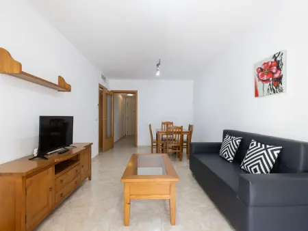 Appartement 6 pers. à 5 min de plage - La Pineda : photo 6