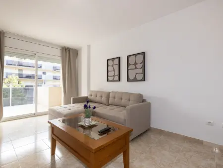 Appartement 6 pers. à 5 min de plage - La Pineda : photo 8