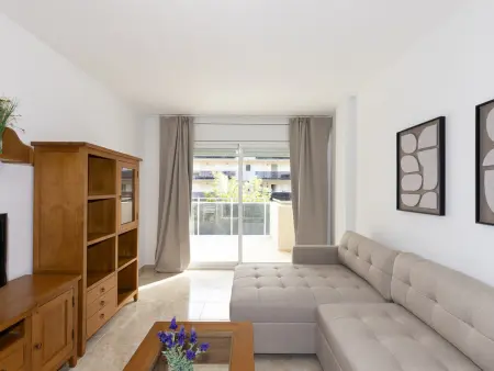Appartement 6 pers. à 5 min de plage - La Pineda : photo 9