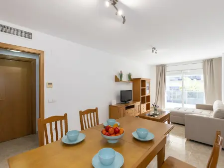 Appartement 6 pers. à 5 min de plage - La Pineda : photo 11