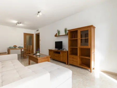 Appartement 6 pers. à 5 min de plage - La Pineda : photo 12