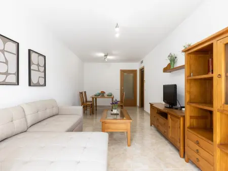 Appartement 6 pers. à 5 min de plage - La Pineda : photo 13