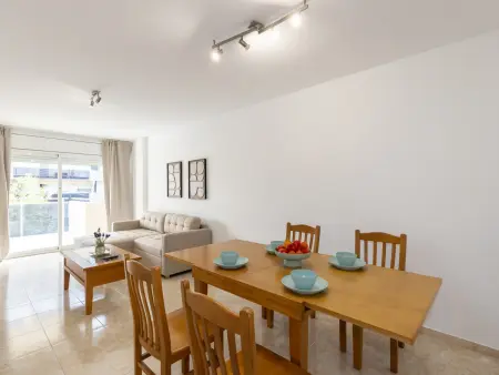 Appartement 6 pers. à 5 min de plage - La Pineda : photo 14