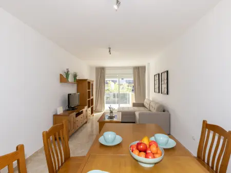 Appartement 6 pers. à 5 min de plage - La Pineda : photo 15