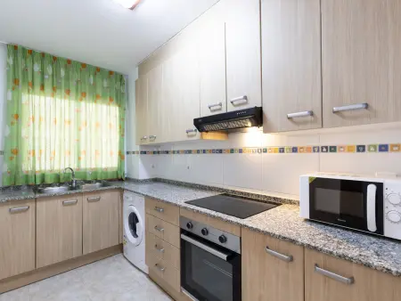 Appartement 6 pers. à 5 min de plage - La Pineda : photo 17