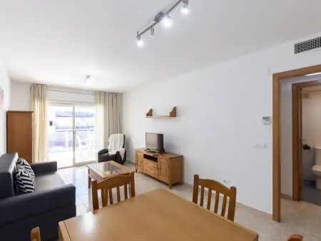 Appartement 6 pers. à 5 min de plage - La Pineda : photo 19