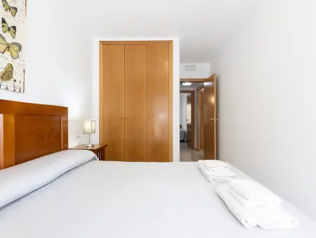 Appartement 6 pers. à 5 min de plage - La Pineda : photo 23