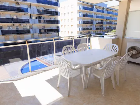 Appartement 6 pers. à 5 min de plage - La Pineda : photo 29