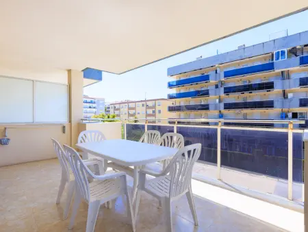 Appartement 6 pers. à 5 min de plage - La Pineda : photo 30