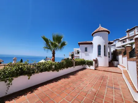 Villa 6 pers. vue mer/montagne, piscine privée à Torrox : photo 3