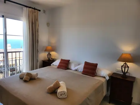 Villa 6 pers. vue mer/montagne, piscine privée à Torrox : photo 5