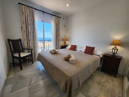 Villa 6 pers. vue mer/montagne, piscine privée à Torrox : photo 6