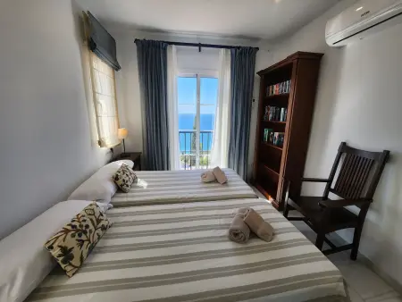 Villa 6 pers. vue mer/montagne, piscine privée à Torrox : photo 8