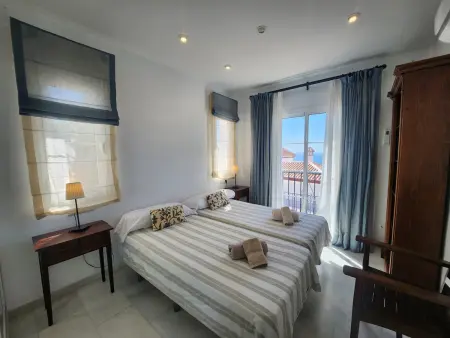 Villa 6 pers. vue mer/montagne, piscine privée à Torrox : photo 9