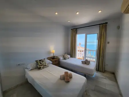Villa 6 pers. vue mer/montagne, piscine privée à Torrox : photo 10