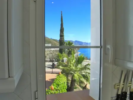 Villa 6 pers. vue mer/montagne, piscine privée à Torrox : photo 12