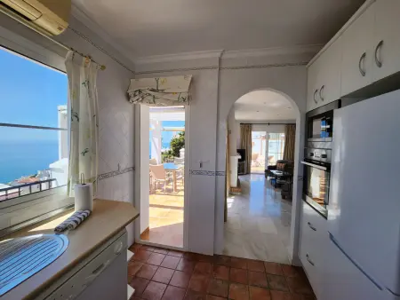 Villa 6 pers. vue mer/montagne, piscine privée à Torrox : photo 13