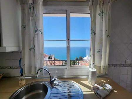 Villa 6 pers. vue mer/montagne, piscine privée à Torrox : photo 14