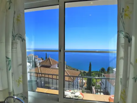 Villa 6 pers. vue mer/montagne, piscine privée à Torrox : photo 15