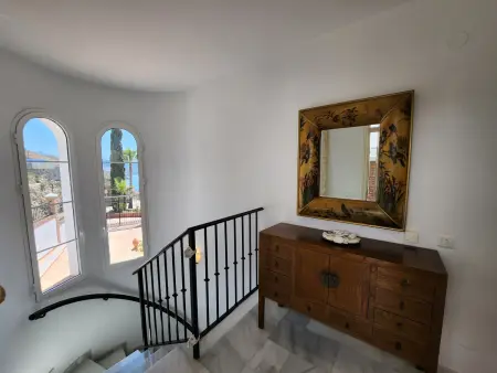 Villa 6 pers. vue mer/montagne, piscine privée à Torrox : photo 17