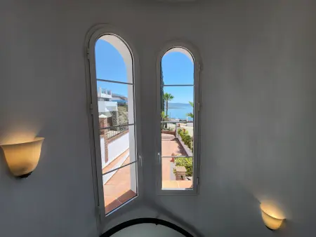 Villa 6 pers. vue mer/montagne, piscine privée à Torrox : photo 18